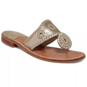 Jack Rogers Jack flats size 6 vgc worn one season